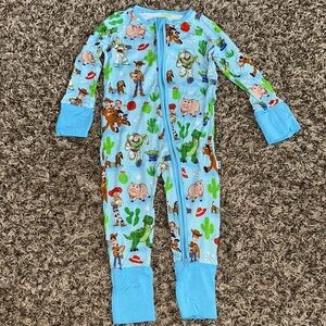 Little Sleepies Toy Story Zippy 3-6 months